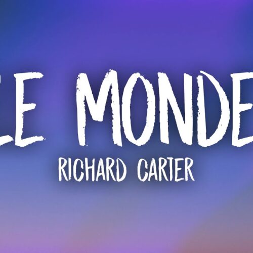 Le Monde ریچارد کارتر